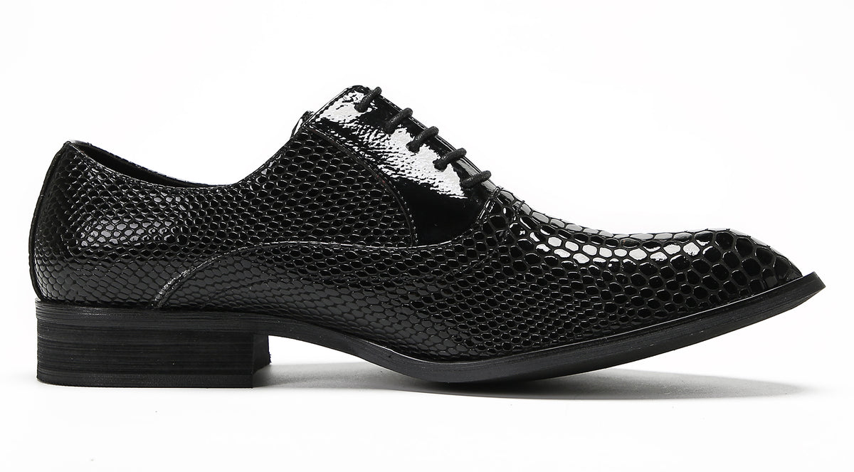 Mens Dress Casual Prom Wingtip Oxfords