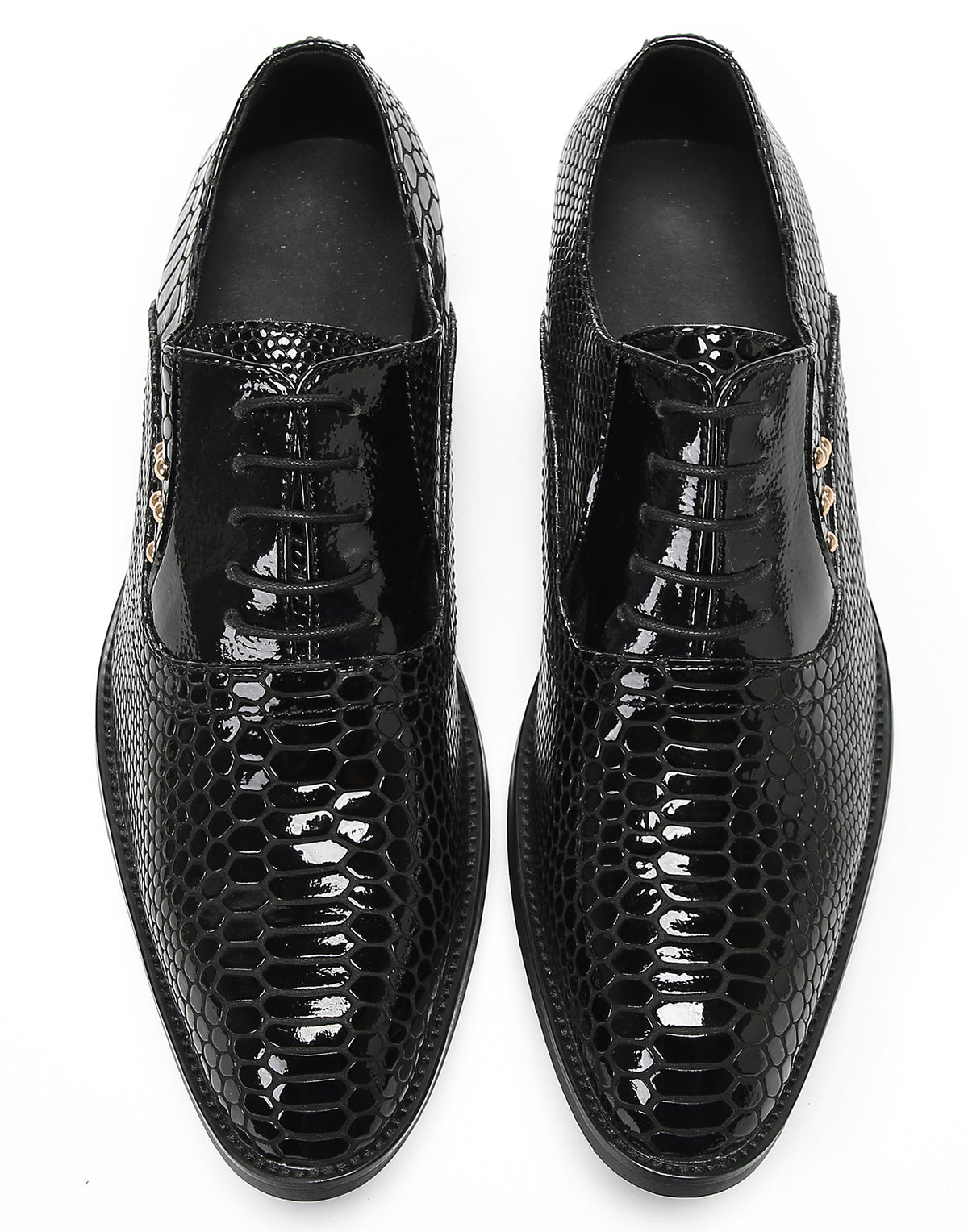 Mens Dress Casual Prom Wingtip Oxfords