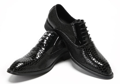Mens Dress Casual Prom Wingtip Oxfords