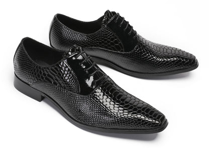 Mens Dress Formal Fashion Wedding Prom Oxfords