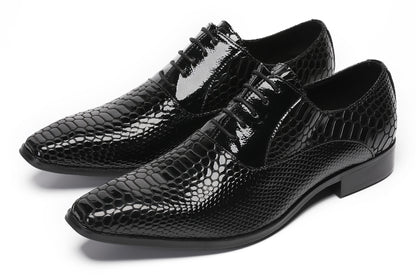 Mens Dress Formal Fashion Wedding Prom Oxfords