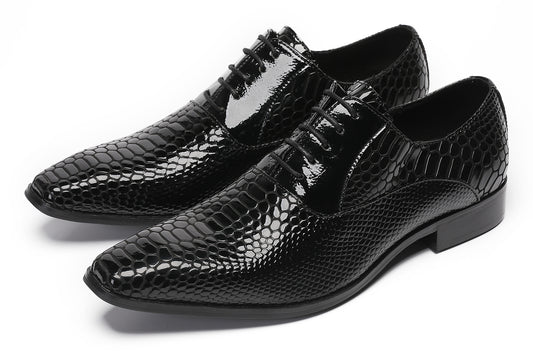 Mens Dress Formal Fashion Wedding Prom Oxfords