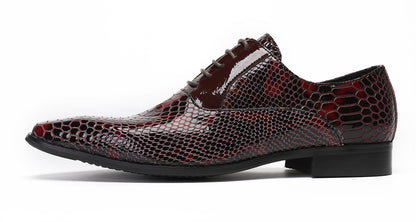 Mens Dress Formal Fashion Wedding Prom Oxfords