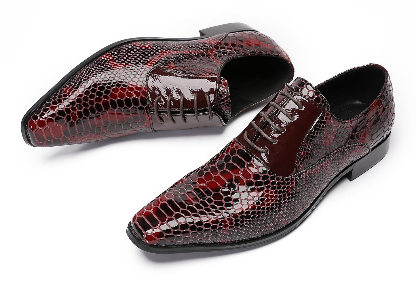 Mens Dress Formal Fashion Wedding Prom Oxfords