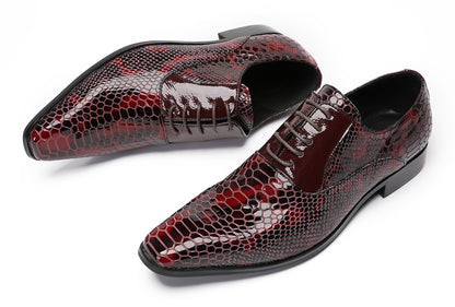 Mens Dress Formal Fashion Wedding Prom Oxfords