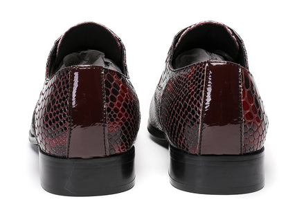 Mens Dress Formal Fashion Wedding Prom Oxfords