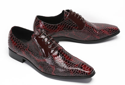 Mens Dress Formal Fashion Wedding Prom Oxfords
