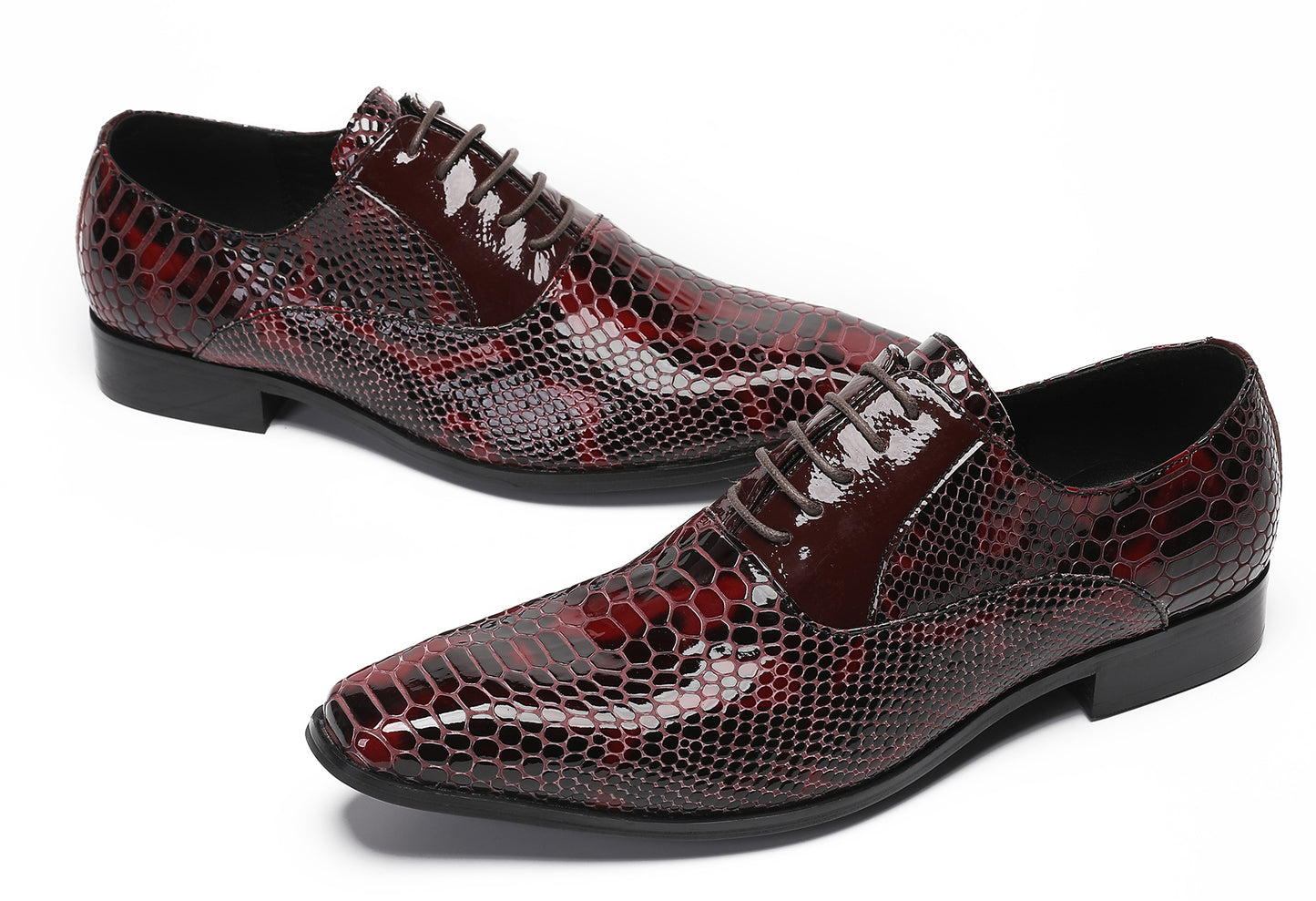 Mens Dress Formal Fashion Wedding Prom Oxfords