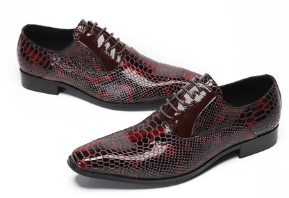Mens Dress Formal Fashion Wedding Prom Oxfords