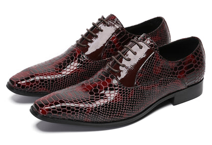Mens Dress Formal Fashion Wedding Prom Oxfords