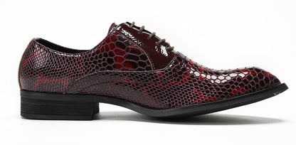 Mens Dress Casual Prom Wingtip Oxfords