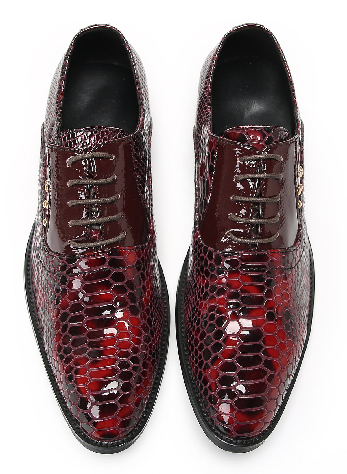 Mens Dress Casual Prom Wingtip Oxfords