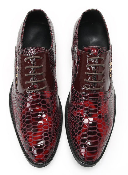 Mens Dress Casual Prom Wingtip Oxfords