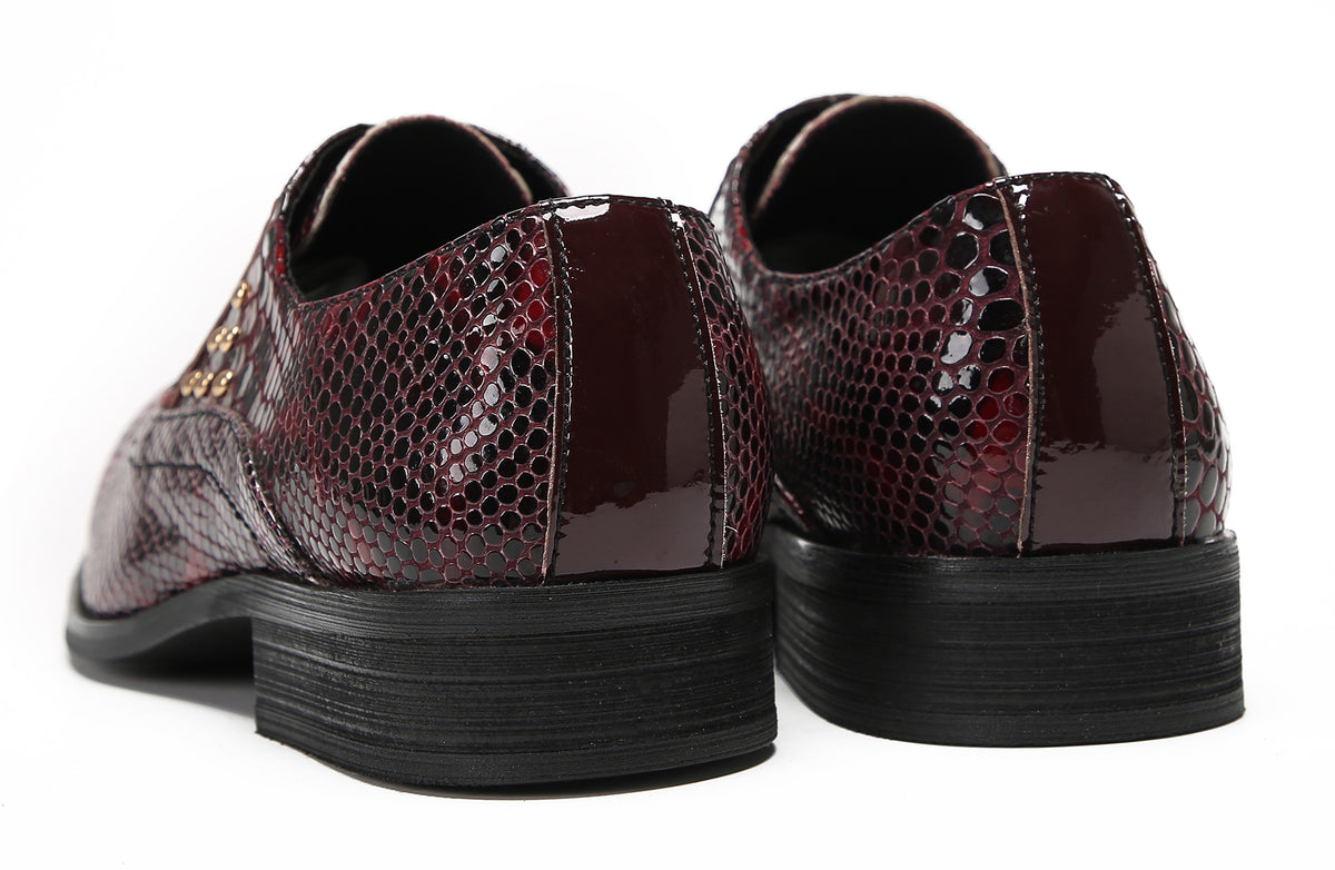 Mens Dress Casual Prom Wingtip Oxfords